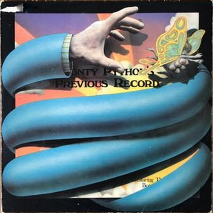 Monty Python – Monty Python's Previous Record (VG+/VG)